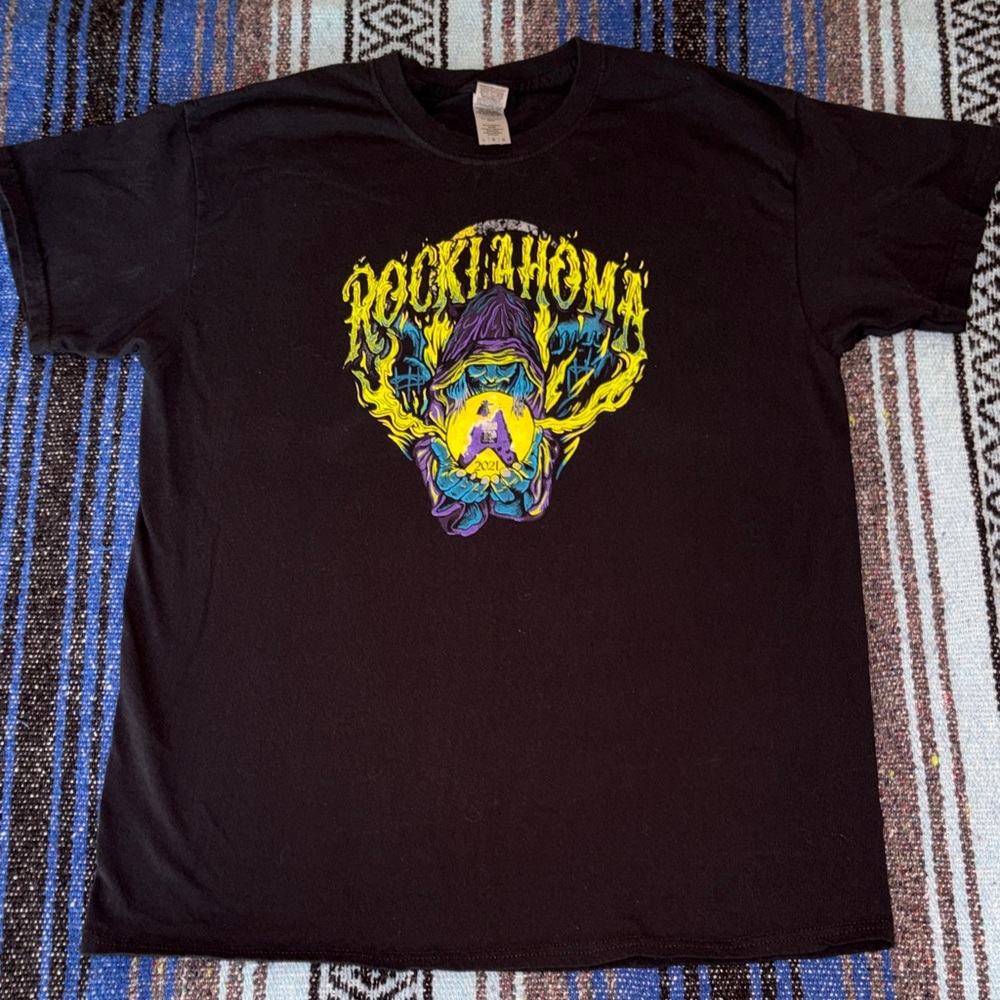 Rocklahoma 2021 Music Festival Tee Shirt